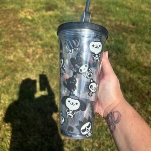 Halloween hello Kitty 24 OZ travel tumbler